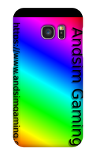 andsim_gaming Samsung Phone Cases