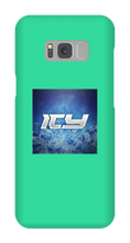 Icy logo Samsung Phone Cases (with backgound)