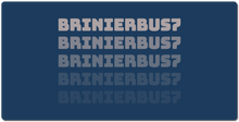 brinierbus7 XXL Gaming Mousepad