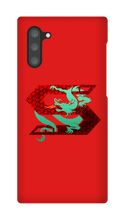Shooter Logo ROT Samsung Handyhülle