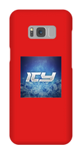 Icy logo Samsung Phone Cases (with backgound)