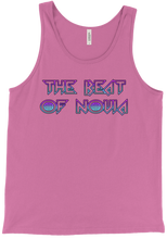 The Beat of Novia Unisex Tank