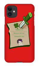 thelameistguy iPhone Phone Cases