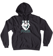 laddy wolf pack Hoodies (No-Zip/Pullover)