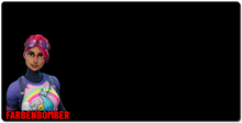 Farbenbomberr XXL Gaming Mousepad