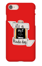 Hot Car Tequila iPhone Phone Cases