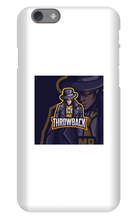 mr.throwback iPhone Phone Cases