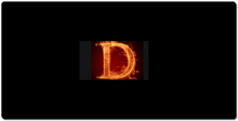 fire D XXL Gaming Mousepad