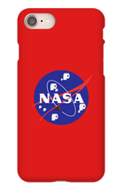 shortr0 nasa iPhone Phone Cases
