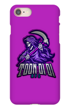 toon_13 iPhone Phone Cases