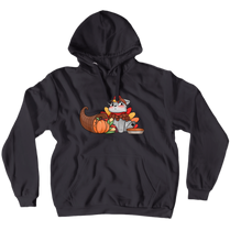 Turkey Day Nibbler Pullover Hoodie