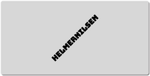 helmernilsen XXL Gaming Mousepad