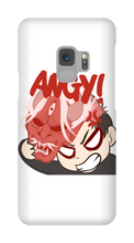 krom_jesus Samsung Phone Cases