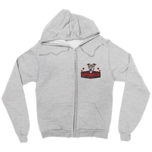 lilpitbull134 Zip Up Hoodie