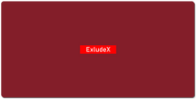 exludex XXL Gaming Mousepad