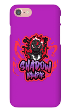 shadow_vampir3 iPhone Phone Cases
