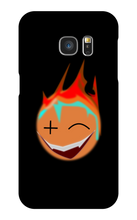 On fire follower Phone Cases