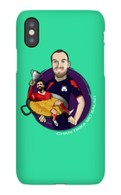 Chkn Tikka Mo Salah iPhone Cases