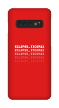 eclipse_tiger21 Samsung Phone Cases