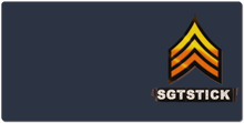 sgtstick XXL Gaming Mousepad