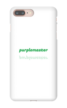 purplemaster iPhone Phone Cases