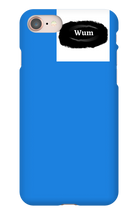 wumgamer iPhone Phone Cases
