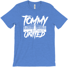 TommyUnited White Logo Tee