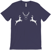 White Double Deer