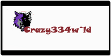 crazy334wild XXL Gaming Mousepad