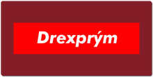 Podložka pod myš (Drexprým edition)