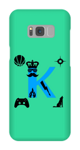 keekster_ Logo (Black) Samsung Phone Cases
