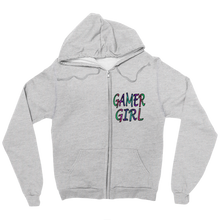 Gamer Girl Zip Up