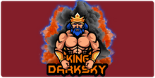 king_darksky XXL Gaming Mousepad