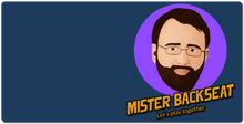 misterbackseat XXL Gaming Mousepad