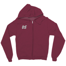 Deadsmurf Zip-Up-Hoodie