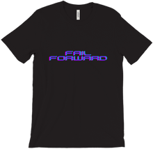 Fail Forward Retro Print T-Shirt