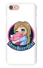 missbossygem iPhone Phone Cases