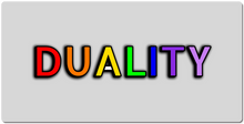 Duality Rainbow Minimal XXL Gaming Mousepad