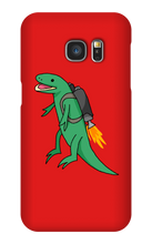 Rocket Lizard Samsung Phone Cases