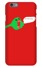 dino indie swag iphone case