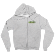Sudadera Descendiente de Gea (cap+cremallera)