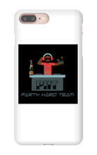 partyhardteam iPhone Phone Cases