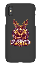 beardedmoose iPhone Phone Cases