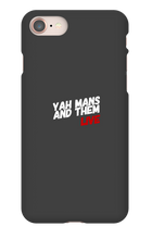 yahmansandthemlivepodcast iPhone Phone Cases