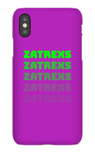 zatrexs iPhone Phone Cases