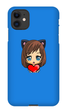 metallicsnow1 iPhone Phone Cases