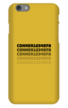 conner1234578 iPhone Phone Cases