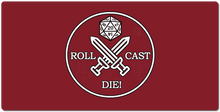 Roll Cast Die! XXL Gaming Mousepad