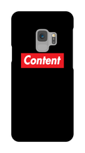 Pure content Samsung Phone Cases