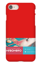 mfbomb90 iPhone Phone Cases